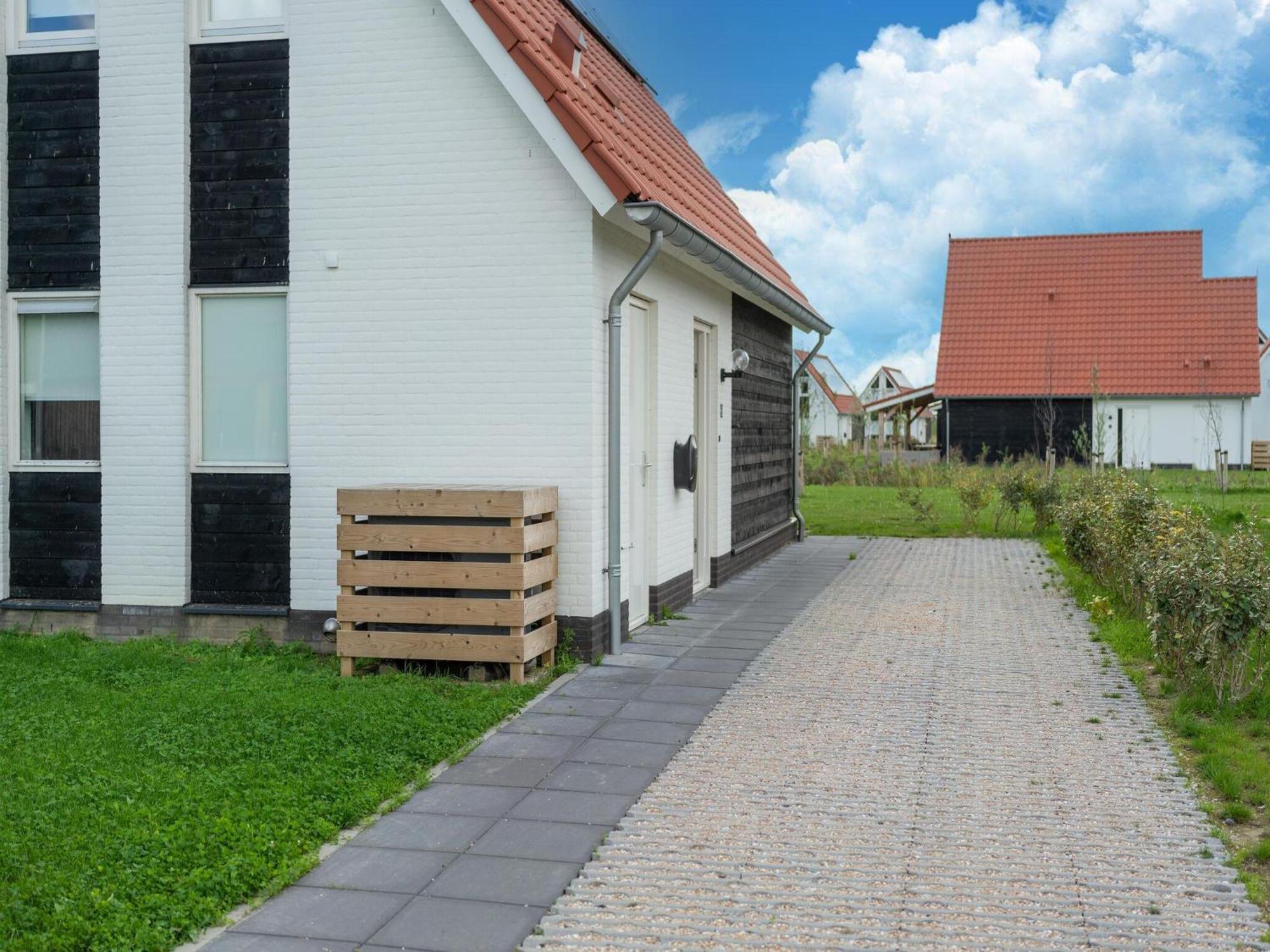Holiday Home In Scherpenisse Esterno foto