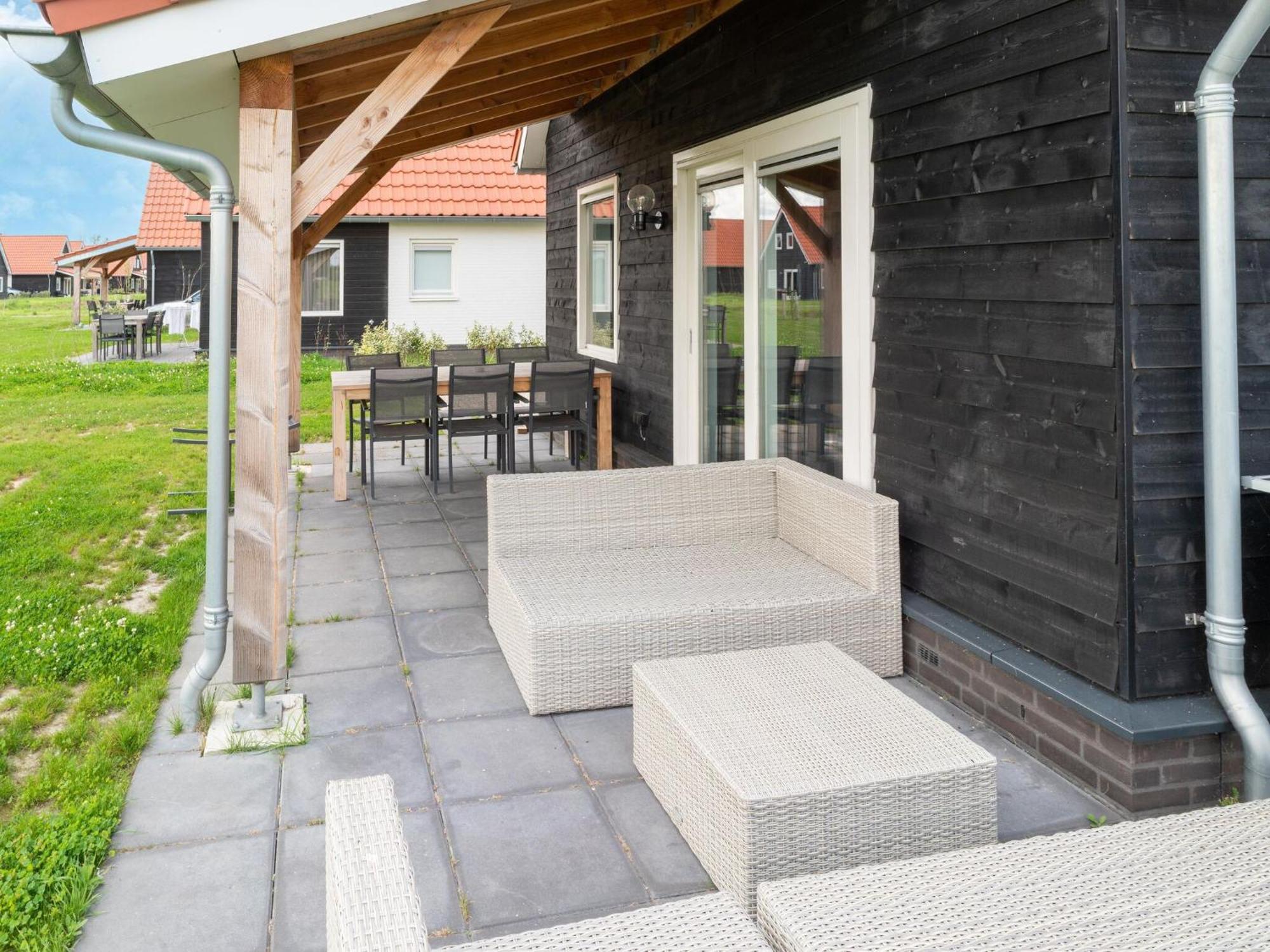 Holiday Home In Scherpenisse Esterno foto
