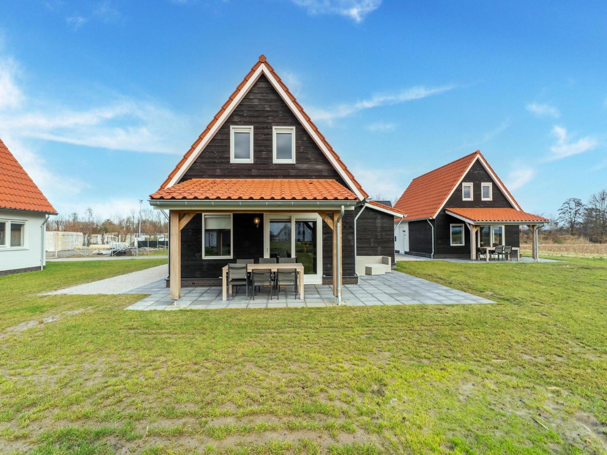 Holiday Home In Scherpenisse Esterno foto
