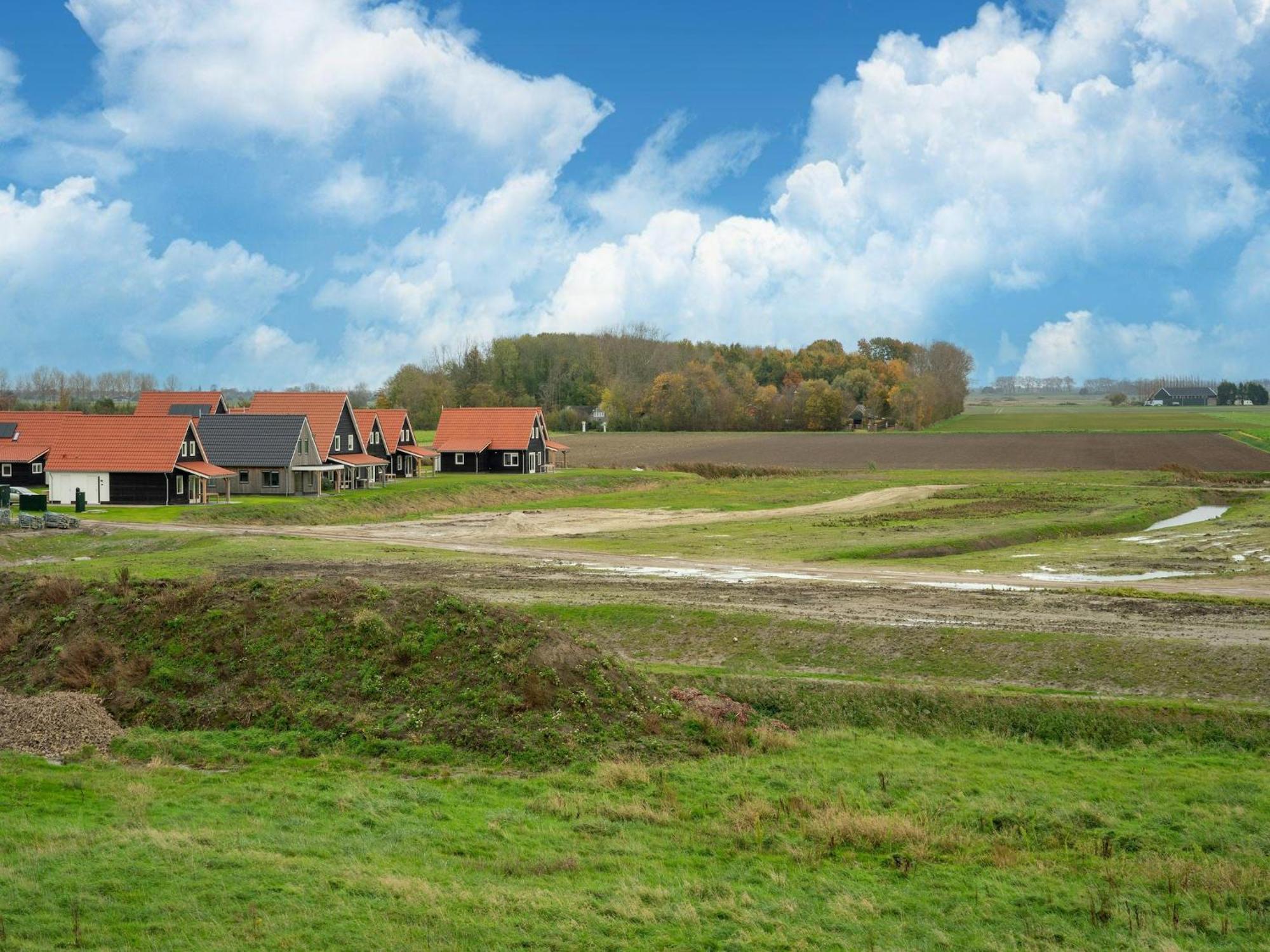 Holiday Home In Scherpenisse Esterno foto
